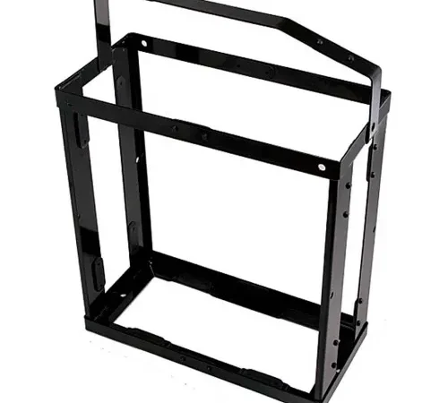 Wavian Jerry Can Holder, Holds 20 Liter/5 Gallon Gas Can, Black - 2791