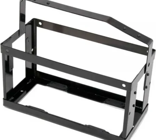 Wavian Jerry Can Holder, Holds 10 Liter/2.64 Gallon Gas Can, Black - 2792