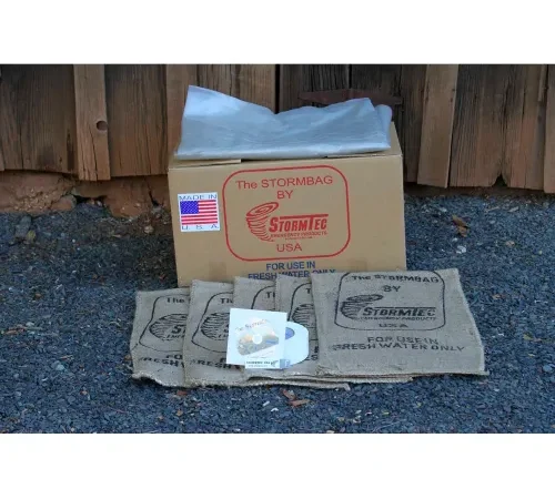 Stormtec Single Garage Door Protection Kit 6' x 10', 5/Pack