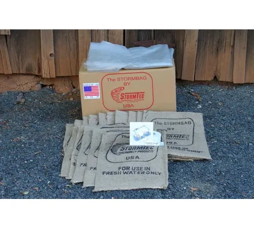 Stormtec Single Garage Door Protection Kit 12' x 14', 15/Pack