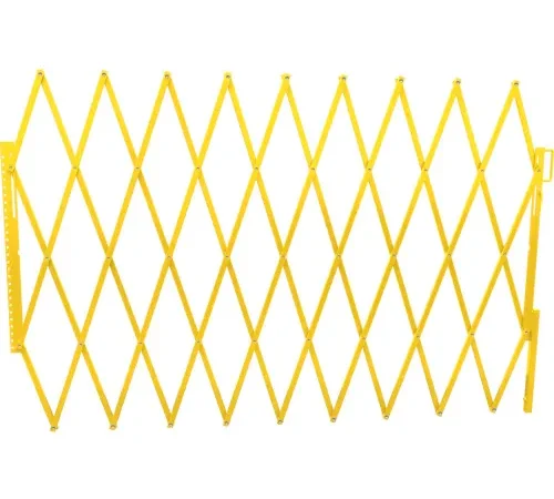 Ballymore Steel Folding Safety Gate, Yellow, 12' Extension