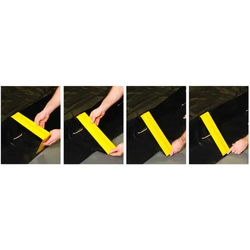 ENPAC Stinger Berm" Spill Containment, Puncture Resistant, 4'L X 6'W X 12"H - Image 2
