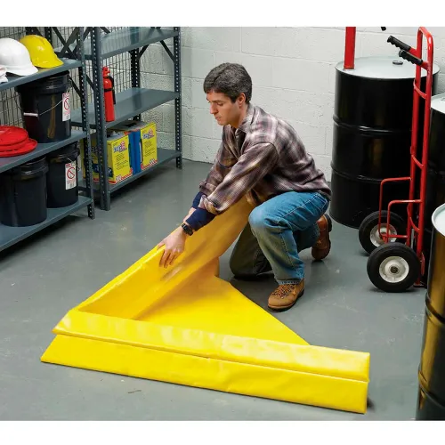 ENPAC 5755-YE-G 2 Drum SpillPal" with Grate - Image 5