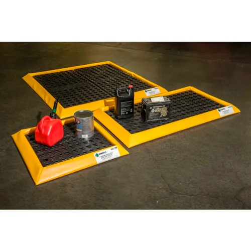 ENPAC 5755-YE-G 2 Drum SpillPal" with Grate - Image 3