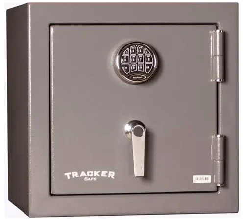 Tracker Safe Home Safe HS20 With Electronic Lock - 1 Hour Fire Rating 20"W x 20"D x 20"H Gray