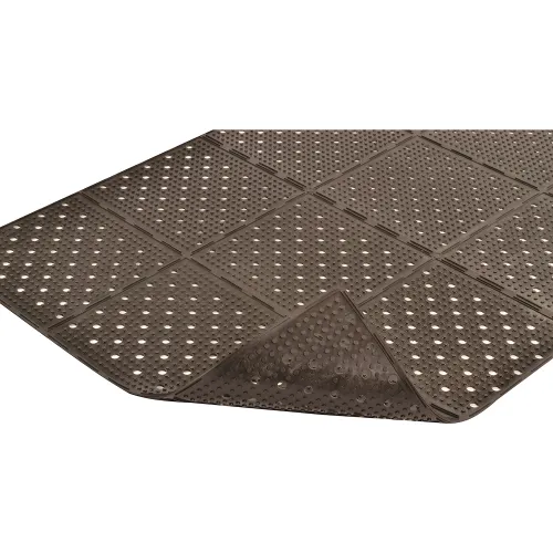 NoTrax® T23 Multi-Mat II" Drainage Mat 3/8" Thick 3' x 32' Red - Image 3