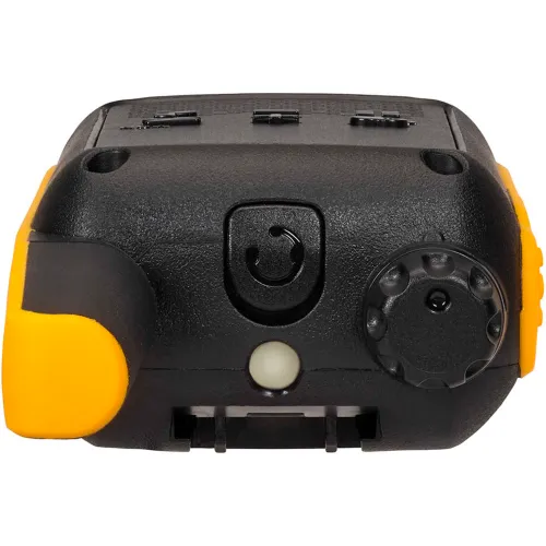 Motorola Solutions T470 Rechargeable Two-Way Radio, Black with Yellow, 2-Pack - Image 3