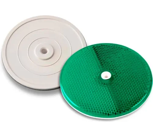 Pair of round textured balance discs