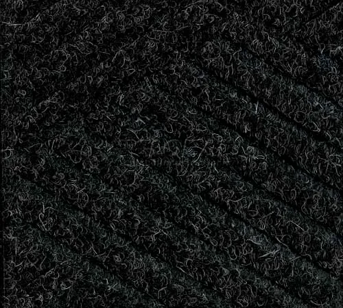WaterHog® Diamond Mat Fashion Border 3/8" Thick 4' x 6' Charcoal