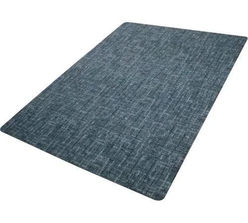 M Matting Desk Chair Mat, Astella in Khaki, 3' x 4'