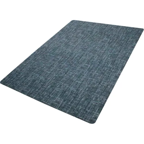 M Matting Desk Chair Mat, Astella in Khaki, 3' x 4'