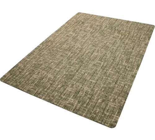 M Matting Desk Chair Mat, Astella in Khaki, 3' x 4'