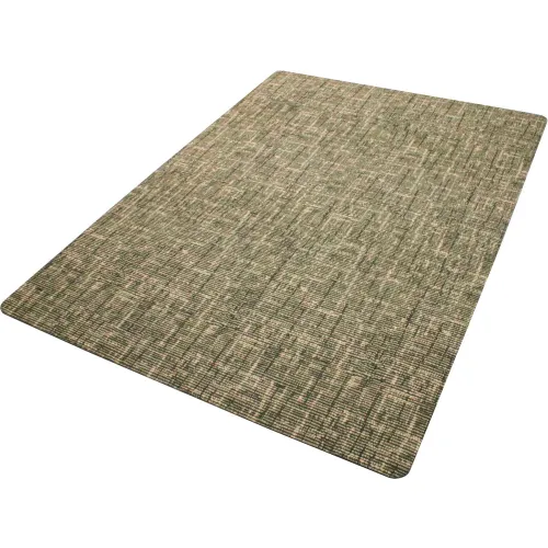 M Matting Desk Chair Mat, Astella in Khaki, 3' x 4' - Image 2