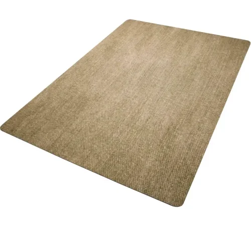 M Matting Desk Chair Mat, Stonewash in Blue, 3' x 4'