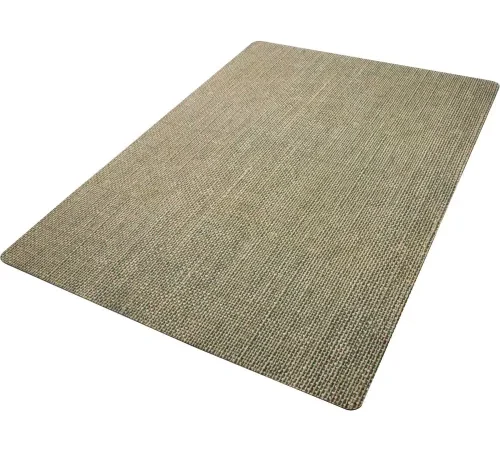 M Matting Desk Chair Mat, Stratford in Blue, 3' x 4'