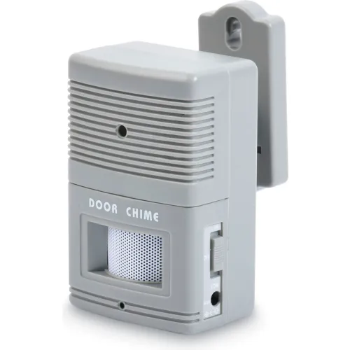 Tatco 15300 Visitor Arrival/Departure Chime, Battery Operated, 2-3/4"W x 2"D x 4-1/4"H, Gray - Image 3