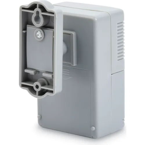 Tatco 15300 Visitor Arrival/Departure Chime, Battery Operated, 2-3/4"W x 2"D x 4-1/4"H, Gray - Image 4