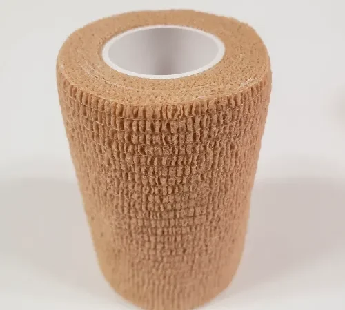 First Voice" 3" x 5 Yards Self Adhesive Bandage, Latex , Tan, Pack of 10