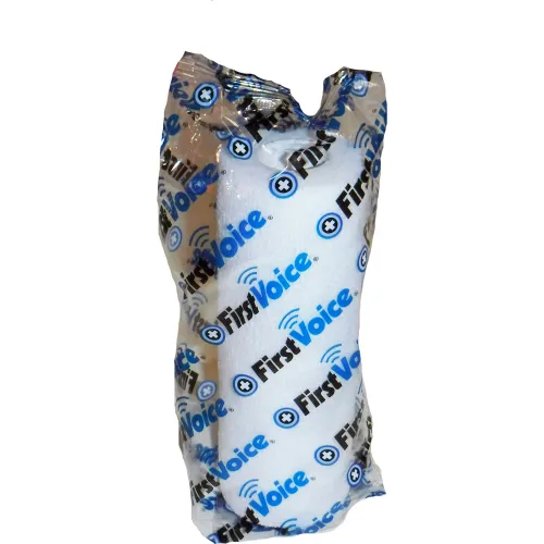 First Voice" 5" x 5 Yards Self Adhesive Bandage, Non-Latex , White, Pack of 8