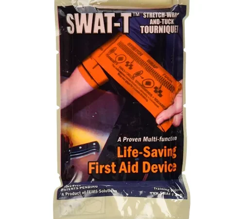 First Voice" SWAT-T Tourniquet, Orange