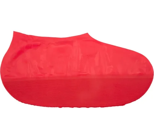 Boot Saver® Disposable Shoe Covers, XL, Ankle Height, Red, 100 Pack