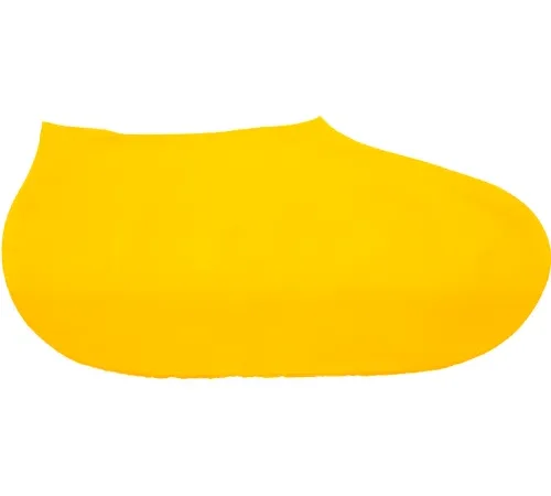Boot Saver® Disposable Shoe Covers, Medium, Ankle Height, Yellow, 100 Pack