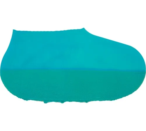 Boot Saver® Disposable Shoe Covers, XL, Ankle Height, Blue, 100 Pack