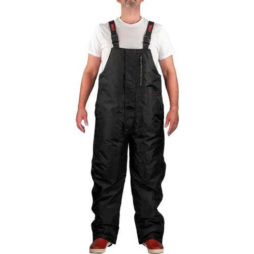 Tingley® Insulated Cold Gear Overall, S, Black