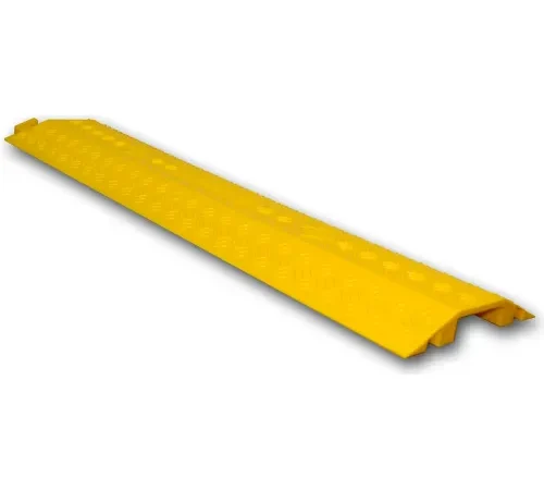 Tire Conversion Technologies? DH-CR-3 Small Cable Cover 39.25"x5.25"x0.75" (Channel 1.5"x0.5")