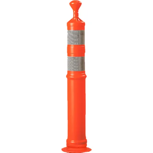 VizCon TrafFix Devices 28" Grabber Reflective Delineator, Orange