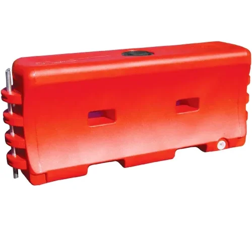 VizCon TrafFix Devices Water-Wall", Orange, 45032-O