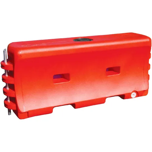 VizCon TrafFix Devices Water-Wall", Orange, 45032-O