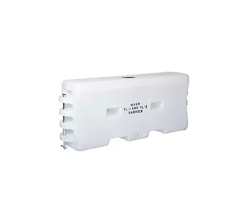 VizCon TrafFix Devices Water-Cable Barrier", White, 45332-MW