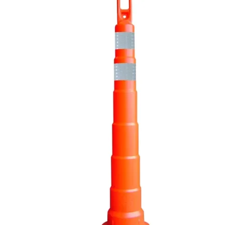 VizCon 46000 Series Looper Cone with 3" Reflective Bands, 42"H, Orange