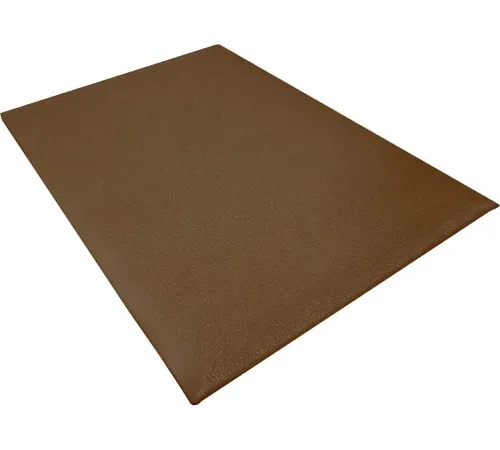 Transforming Technologies ESD Anti-Fatigue Floor Mat 3/8" Thick 2' x 3' Brown