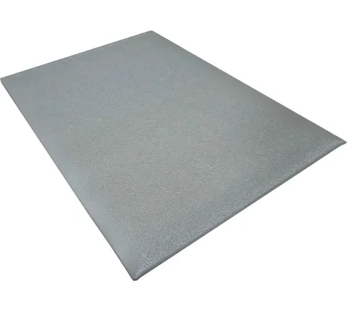 Transforming Technologies ESD Anti-Fatigue Floor Mat 3/8" Thick 3' x 5' Gray