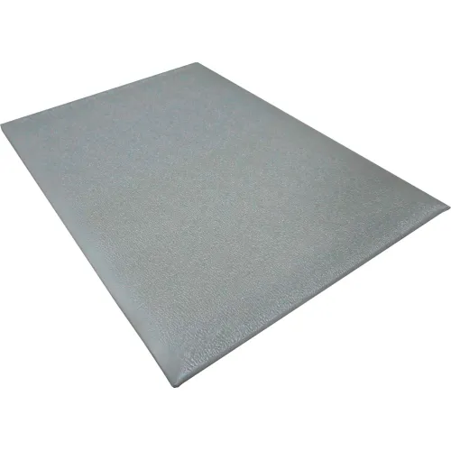 Transforming Technologies ESD Anti-Fatigue Floor Mat 3/8" Thick 3' x 60' Gray