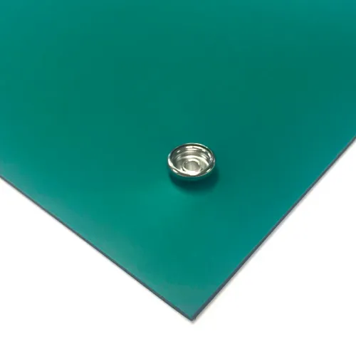 Transforming Tech MT4500 Series ESD Rubber Matting, 0.080" Thick, 24"x36", Green - Image 3