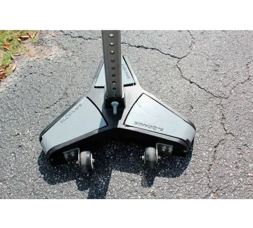 Accuform HSP823 Wheel Accessory for BLOCKADE Versatile Sign Stand, 6-1/4"L x 3-1/2"W x 2-3/4"H