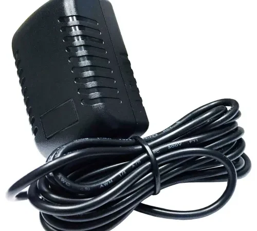 Accuform SCS620 Decibel Meter Sign Power Cord Extension, 8 Feet