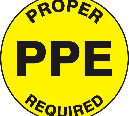 Accuform VPL903LENSLED Sign Projector Lens Only - Proper Ppe Required