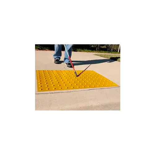UltraTech 0753 Ultra-ADA Pad, Retrofit, 2' x 3', Yellow