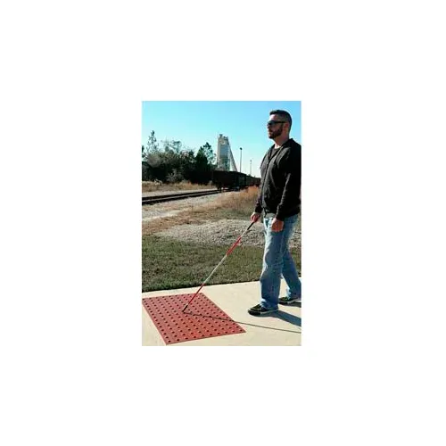UltraTech 0761 Ultra-ADA Pad, Retrofit, 2' x 4', Brick Red