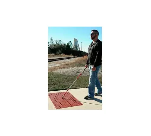 UltraTech 0763 Ultra-ADA Pad, Retrofit, 2' x 3', Brick Red