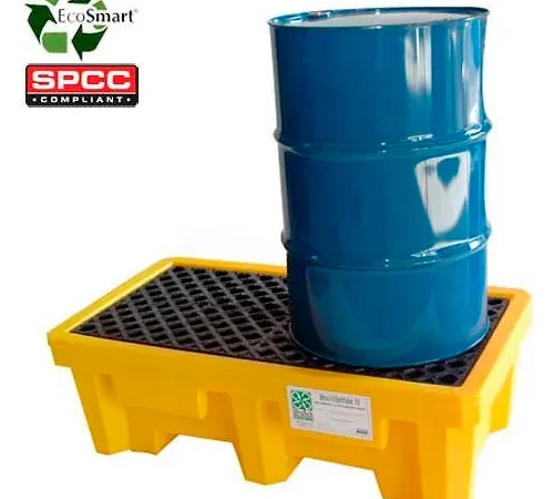 UltraTech Ultra-Spill Pallet® 1010 2 Drum with No Drain