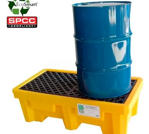 UltraTech Ultra-Spill Pallet? 1011 2 Drum - with Drain