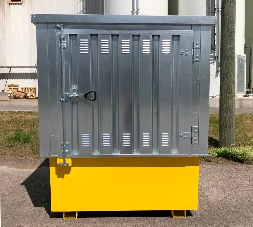 UltraTech Ultra-IBC Hard Top, Steel Model, Silver/Yellow