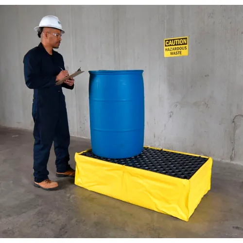 UltraTech Ultra-Spill Pallet without Drain, P2 Flexible Model, 66 Gallon Capacity - Image 2