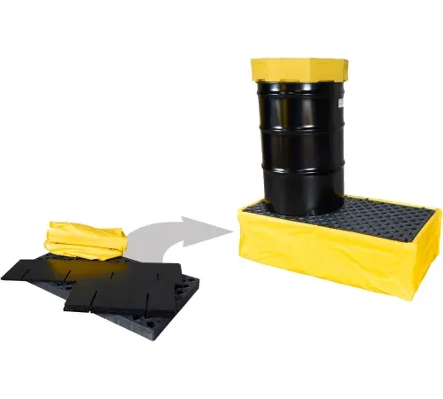 UltraTech Ultra-Spill Pallet? without Drain, P2 Flexible Model, 66 Gallon Capacity