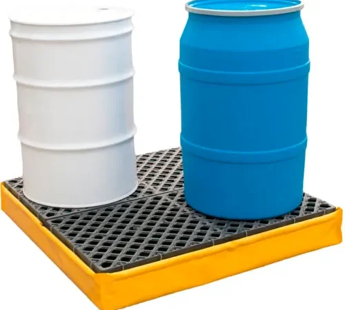 UltraTech Ultra-Spill Pallet? without Drain, P4 Flexible Model, 66 Gallon Capacity